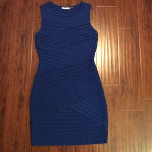 Calvin Klein Royal Blue Dress